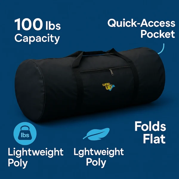 Duffle Bag Poly. 40” 100 LBS (ROUND) - Image 2