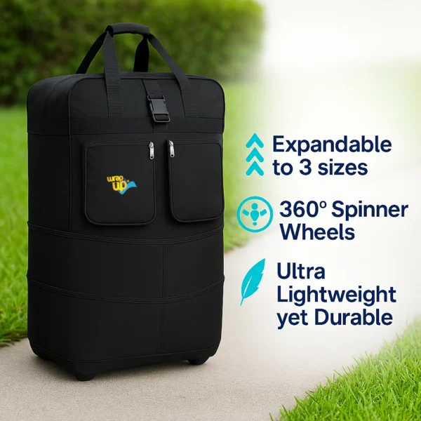 Expandable Wheeled Bag (3 SIZES) - Image 4