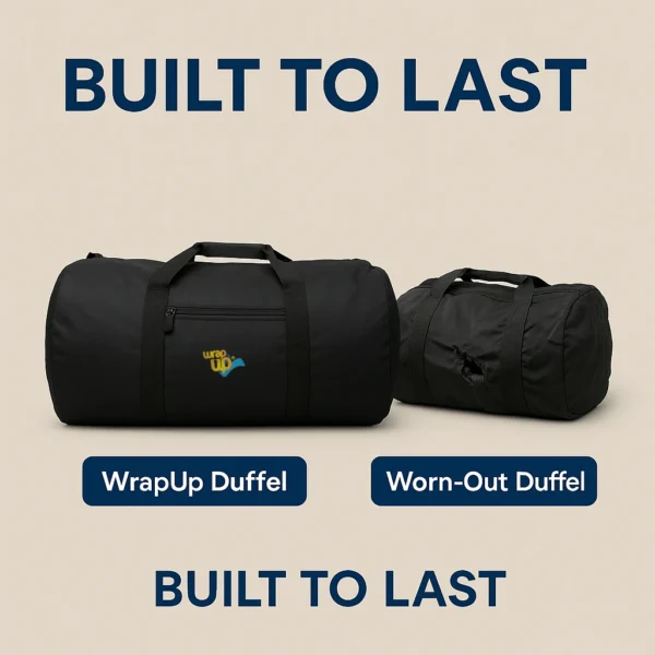 Duffle Bag Poly. 36” 70 LBS (ROUND) - Image 3