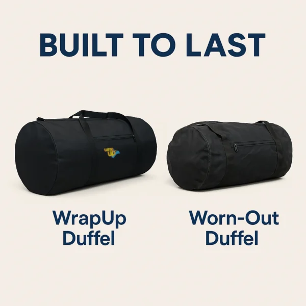 Duffle Bag Poly. 40” 100 LBS (ROUND) - Image 3