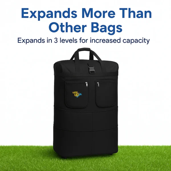 Expandable Wheeled Bag (3 SIZES) - Image 5