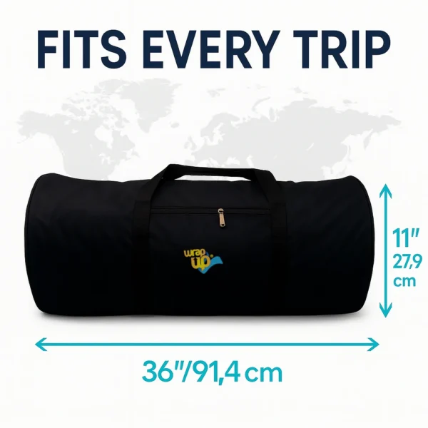 Duffle Bag Poly. 36” 70 LBS (ROUND) - Image 4