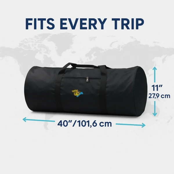 Duffle Bag Poly. 40” 100 LBS (ROUND) - Image 4