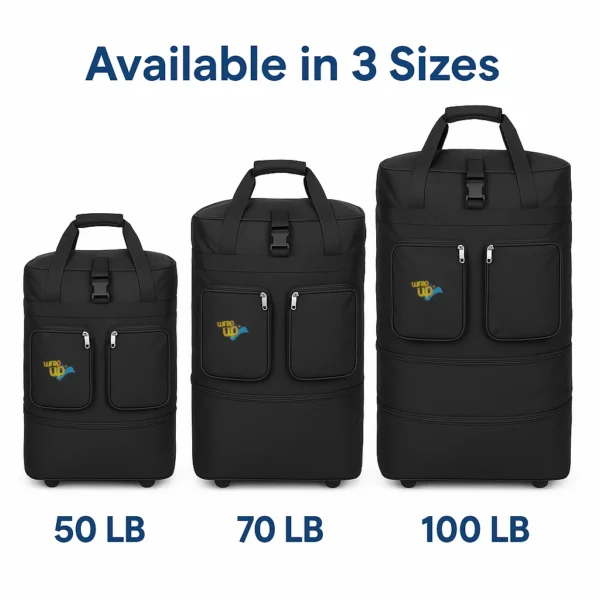 Expandable Wheeled Bag (3 SIZES) - Image 2