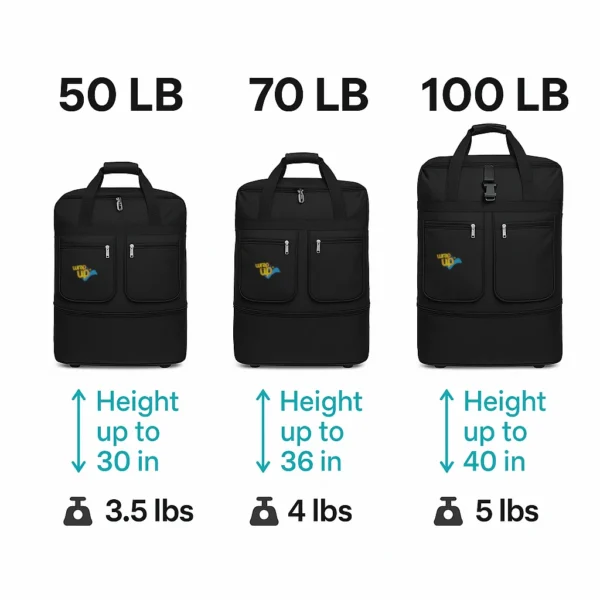 Expandable Wheeled Bag (3 SIZES) - Image 3