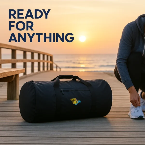 Duffle Bag Poly. 40” 100 LBS (ROUND) - Image 7