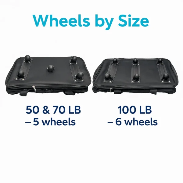 Expandable Wheeled Bag (3 SIZES) - Image 6