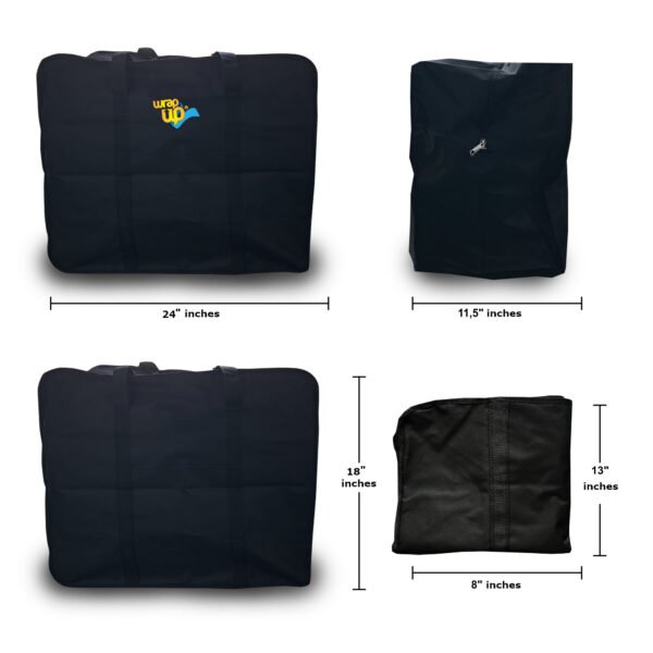 WrapUp® Square Bag Poly. 25” 50 LBS (QUADRATE) - Image 2