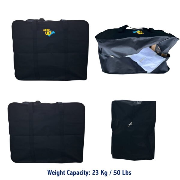 WrapUp® Square Bag Poly. 25” 50 LBS (QUADRATE) - Image 4