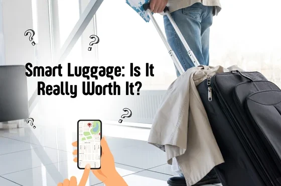Smart Luggage Is It Really Worth It