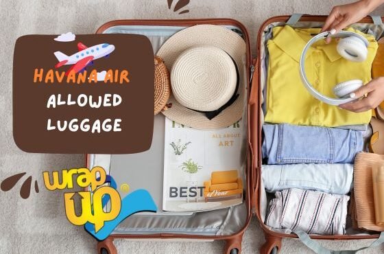 Havana Air Allowed Luggage