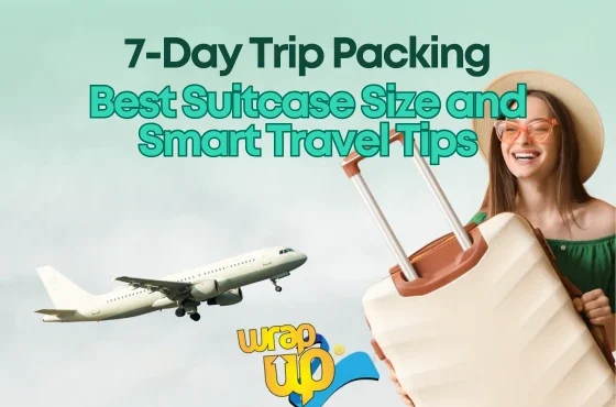 7-day trip packing