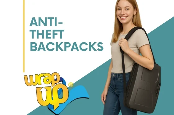 Anti-Theft Backpacks