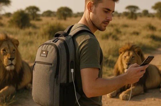 Backpacks with USB Ports