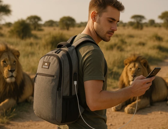 Backpacks with USB Ports