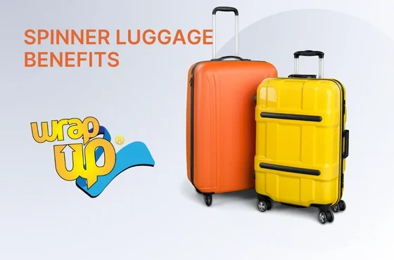 Spinner Luggage Benefits