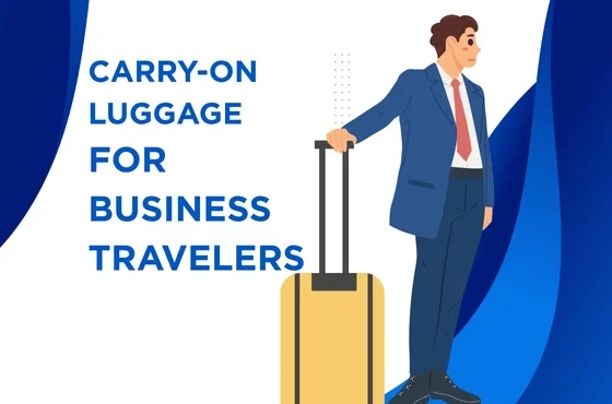 Best carry-on luggage for business travelers 2025