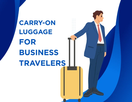 Best carry-on luggage for business travelers 2025