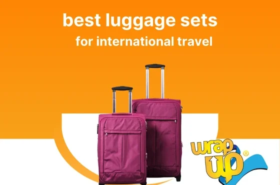 Best luggage sets for international travel 2025