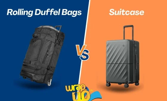 best rolling duffel bags for frequent travelers