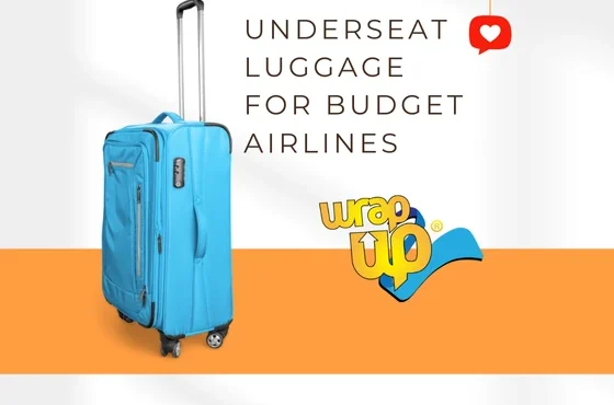 best underseat luggage for budget airlines