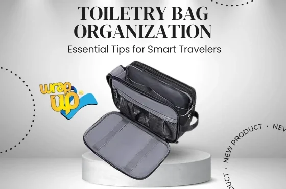 Toiletry bag organization