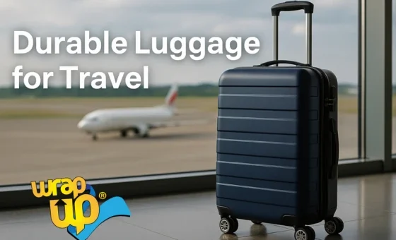 Durable luggage for travel