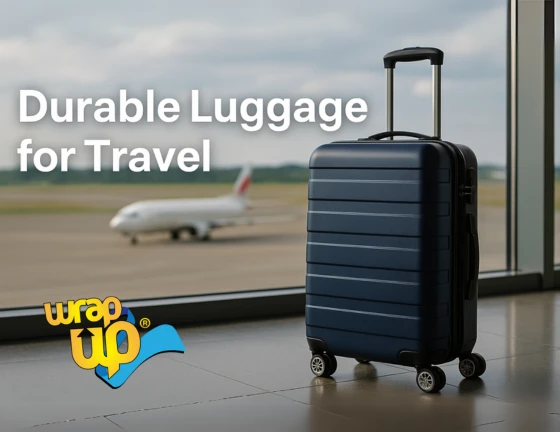 Durable luggage for travel