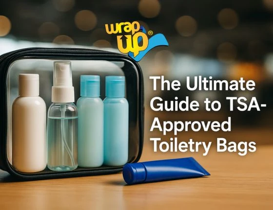 Tsa approved toiletry bags