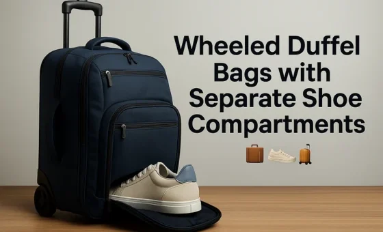 Wheeled duffel bags