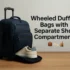 Wheeled duffel bags