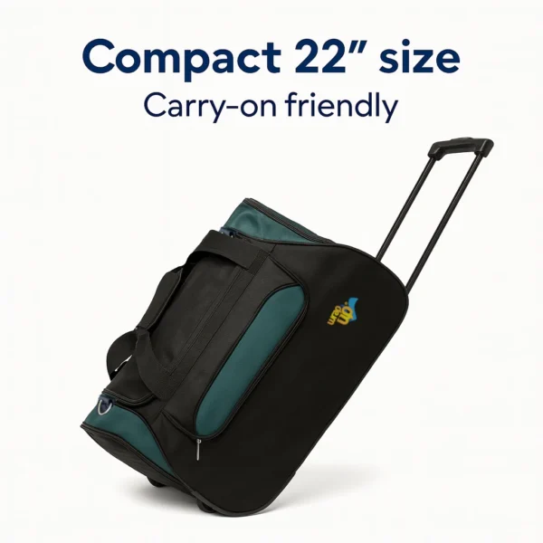 DUFFEL WHEELS 22” — GREEN - Image 3