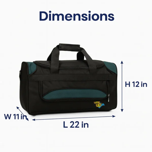 DUFFEL WHEELS 22” — GREEN - Image 5