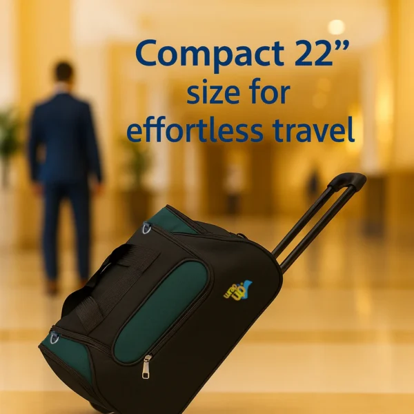 DUFFEL WHEELS 22” — GREEN - Image 6