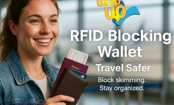RFID blocking wallet