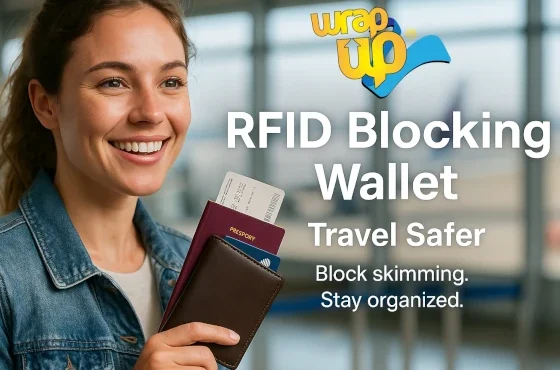 RFID blocking wallet