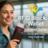 RFID blocking wallet