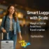 Smart luggage with scale