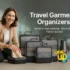 Travel garment organizers
