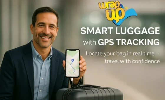 smart luggage tracker