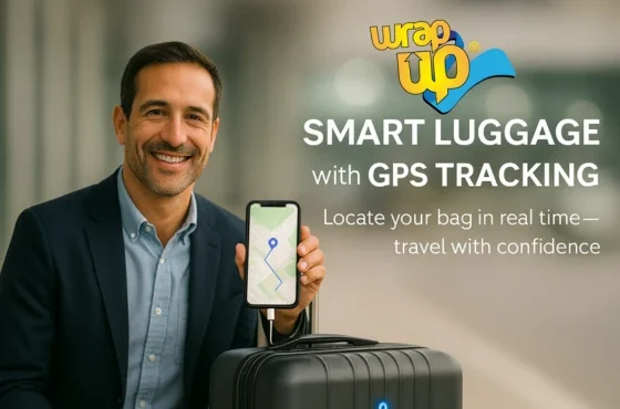 smart luggage tracker
