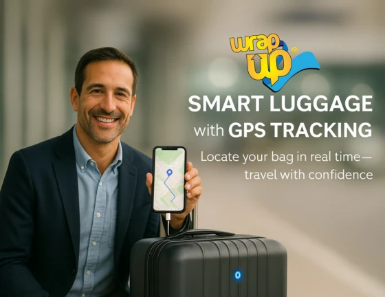 smart luggage tracker