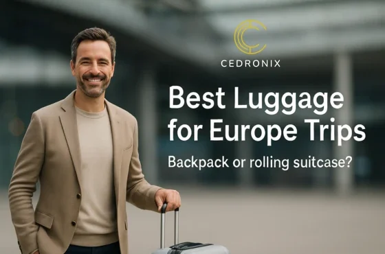 Best luggage for Europe trips