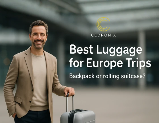Best luggage for Europe trips