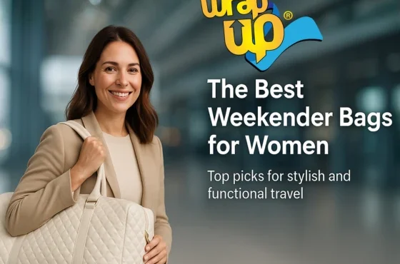 Women’s weekender bag