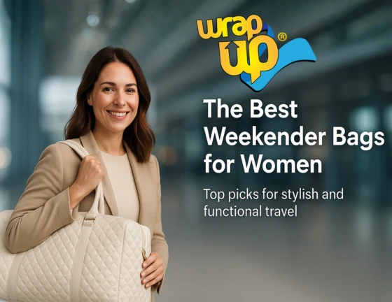 Women’s weekender bag