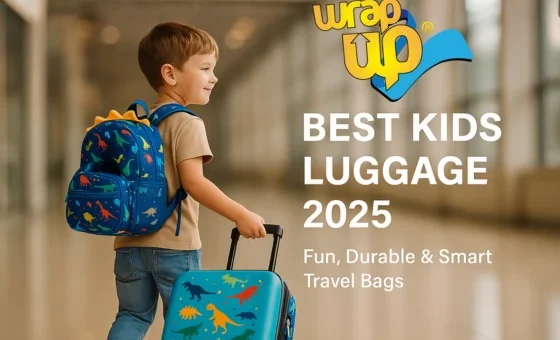 Best kids luggage 2025