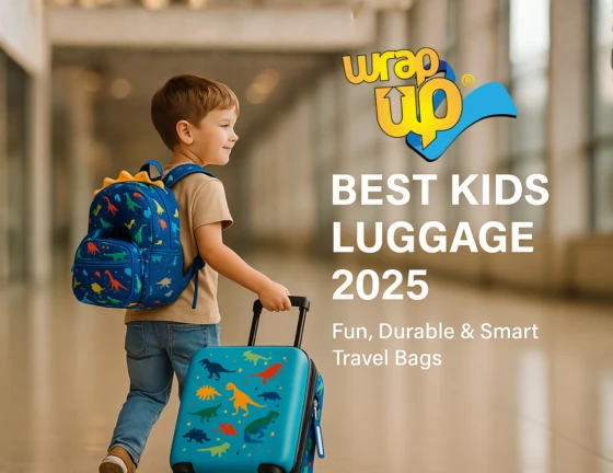 Best kids luggage 2025