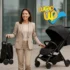 Compact travel stroller
