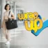 Traveler carrying the best packable travel tote in an airport terminal with extra storage space for trips